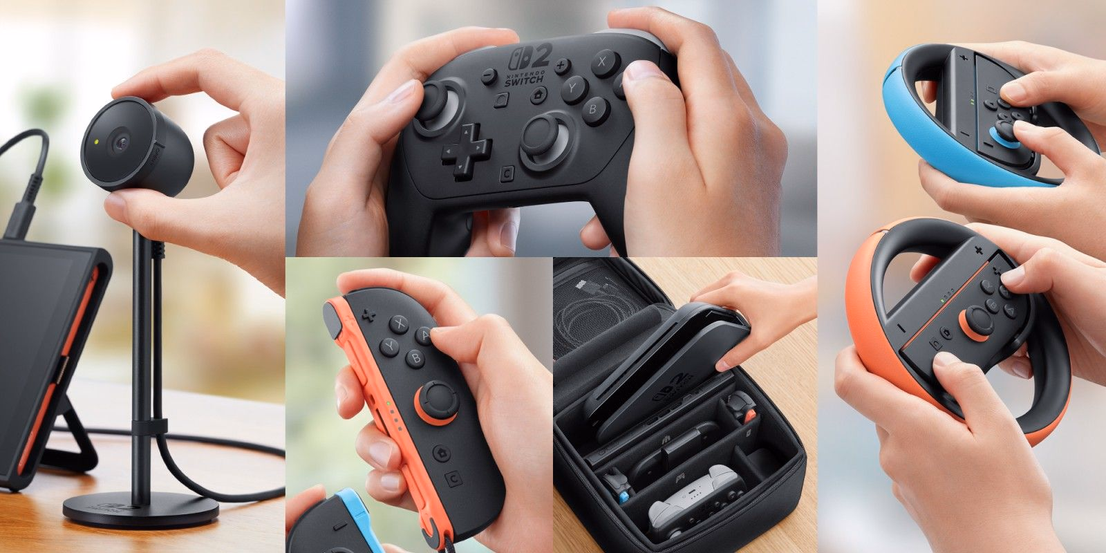 Nintendo Switch 2 -lisävarusteet (2025): parhaat ohjaimet, kotelot, muistikortit ja telakat Hintaseuranta-hinnoilla