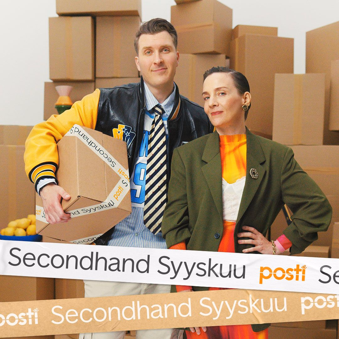 Secondhand Syyskuu: Huuto.net x Posti (postipaketit −10 %)