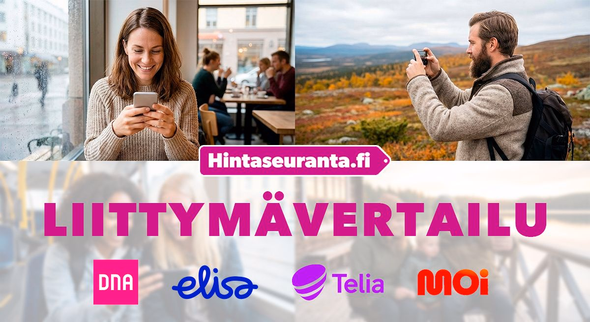 Puhelinliittymävertailu 2026: hinnat ja sopiva liittymä