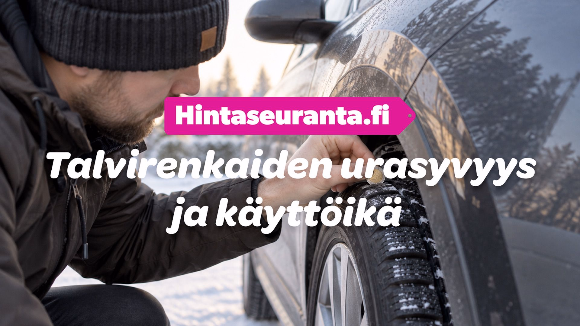 Talvirenkaiden urasyvyys ja käyttöikä – milloin renkaat pitää uusia?