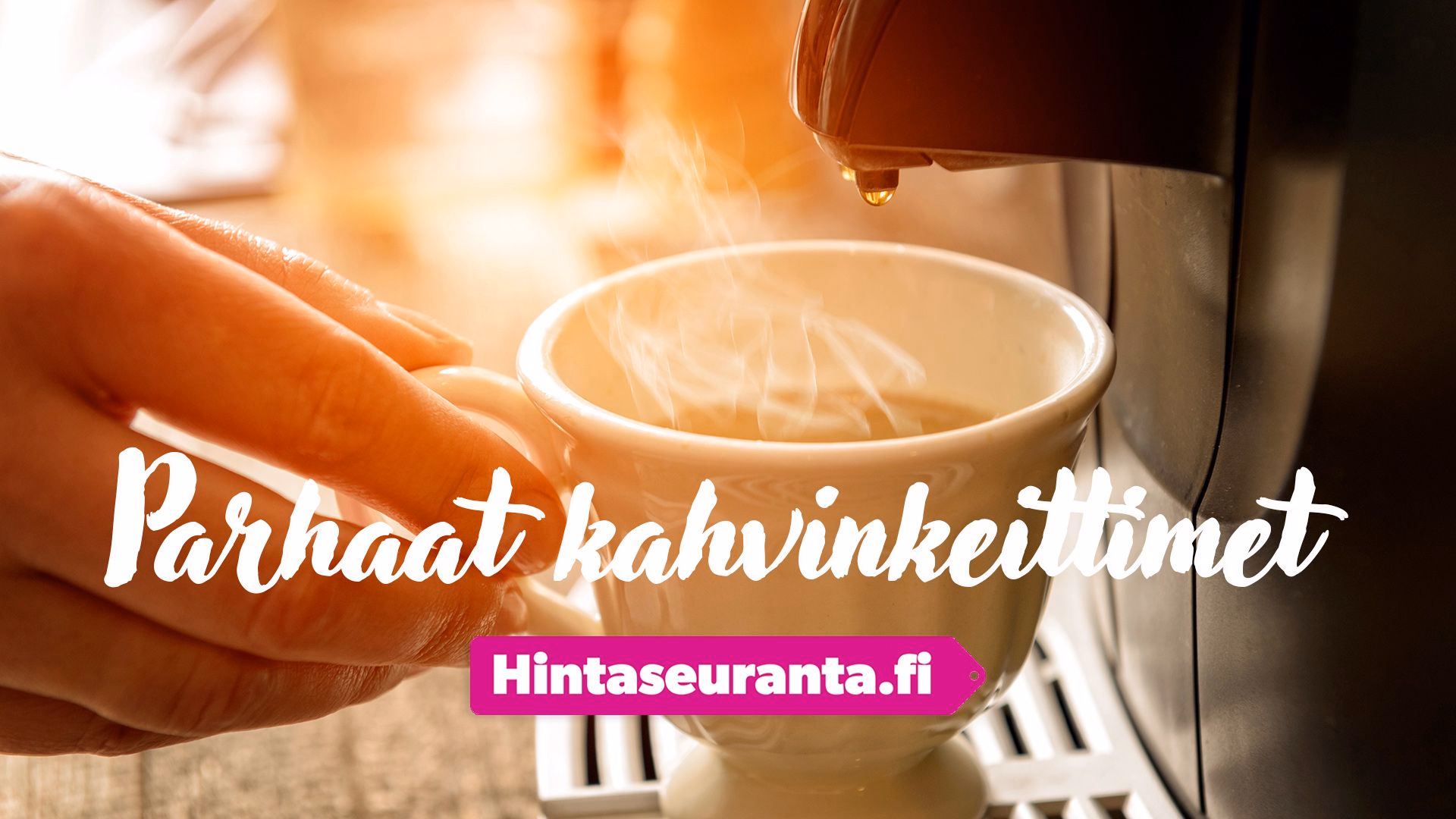 Parhaat kahvinkeittimet 2026: 8 vaihtoehtoa eri tarpeisiin