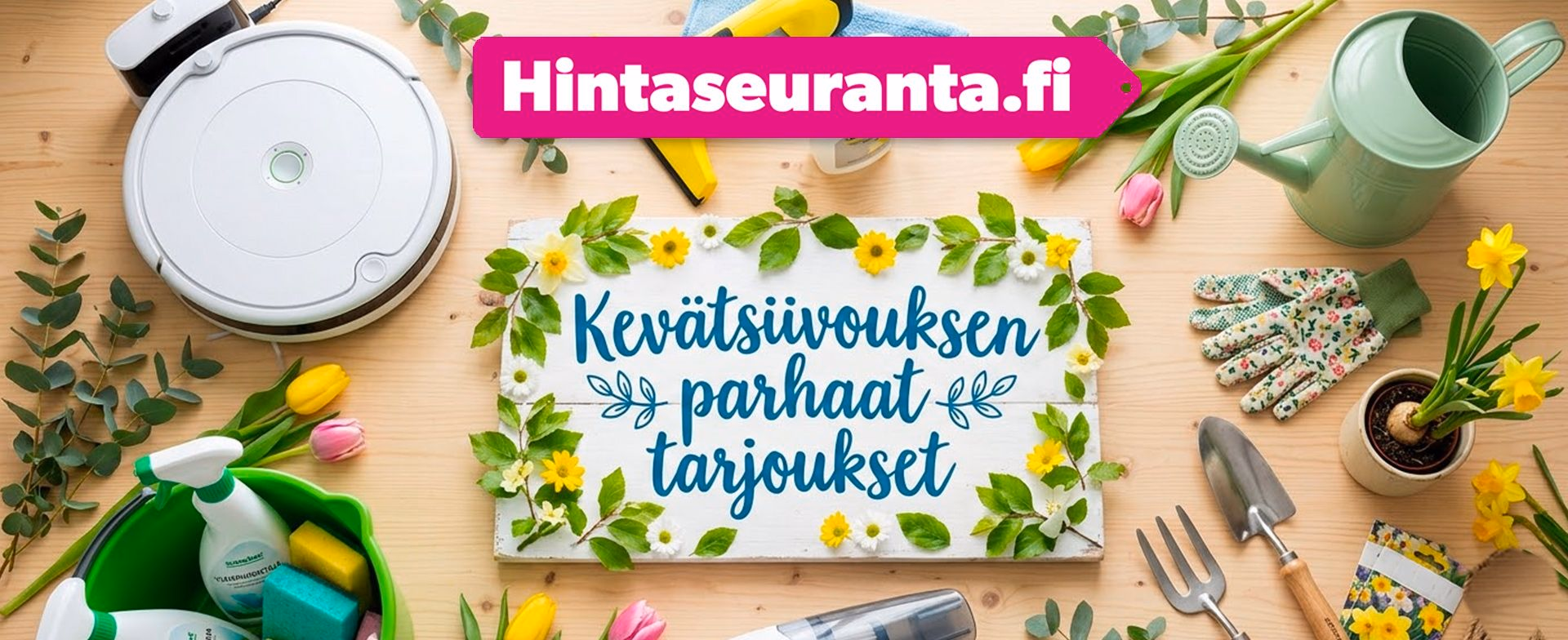Kevätsiivouksen opas 2026: Oikeat laitteet tekevät työn puolestasi