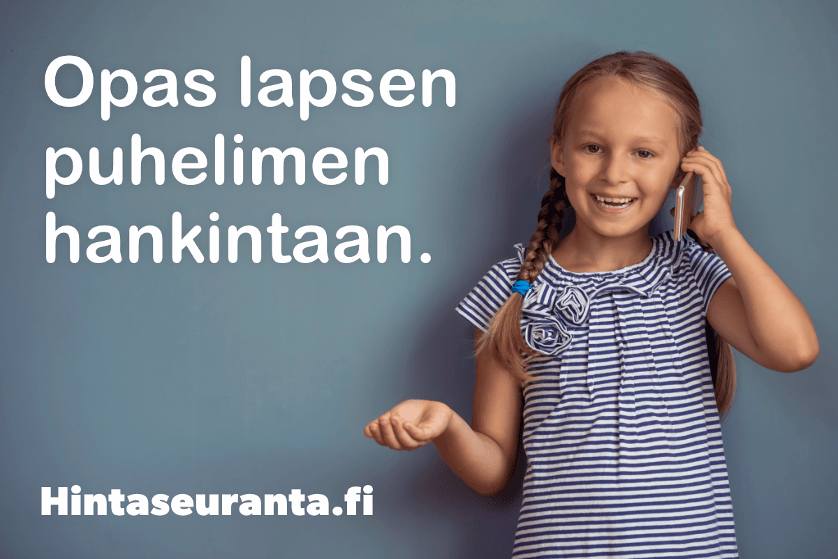 Lapsen ensimmäinen puhelin – ajantasainen opas vanhemmille (2025)