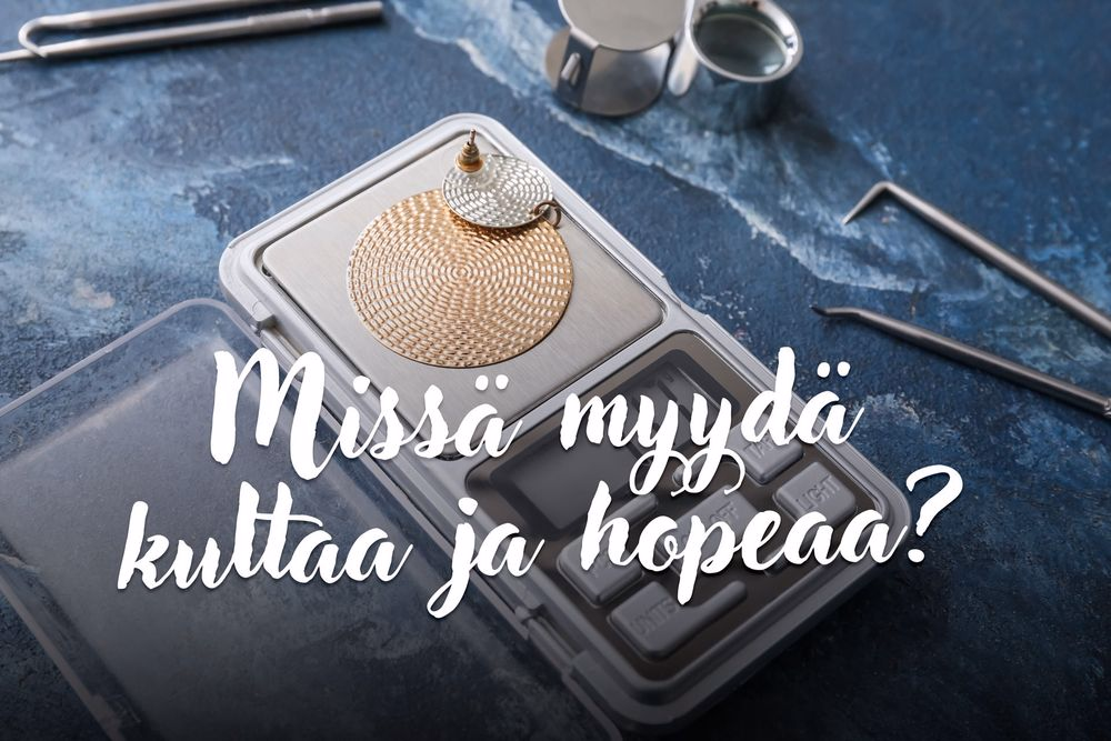 Missä myydä kultaa ja hopeaa 2026: vertailu myyjän näkökulmasta