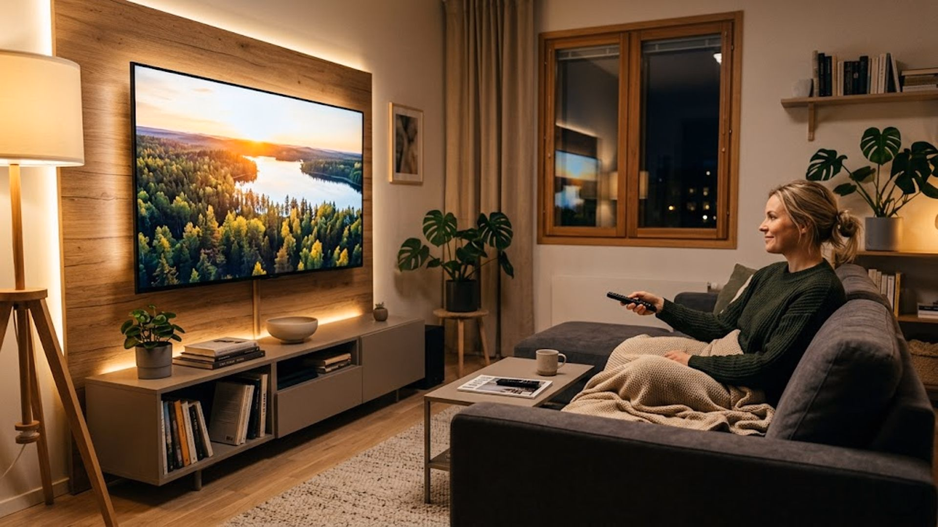 Minkä kokoinen televisio? Katseluetäisyyslaskuri ja oikean koon opas