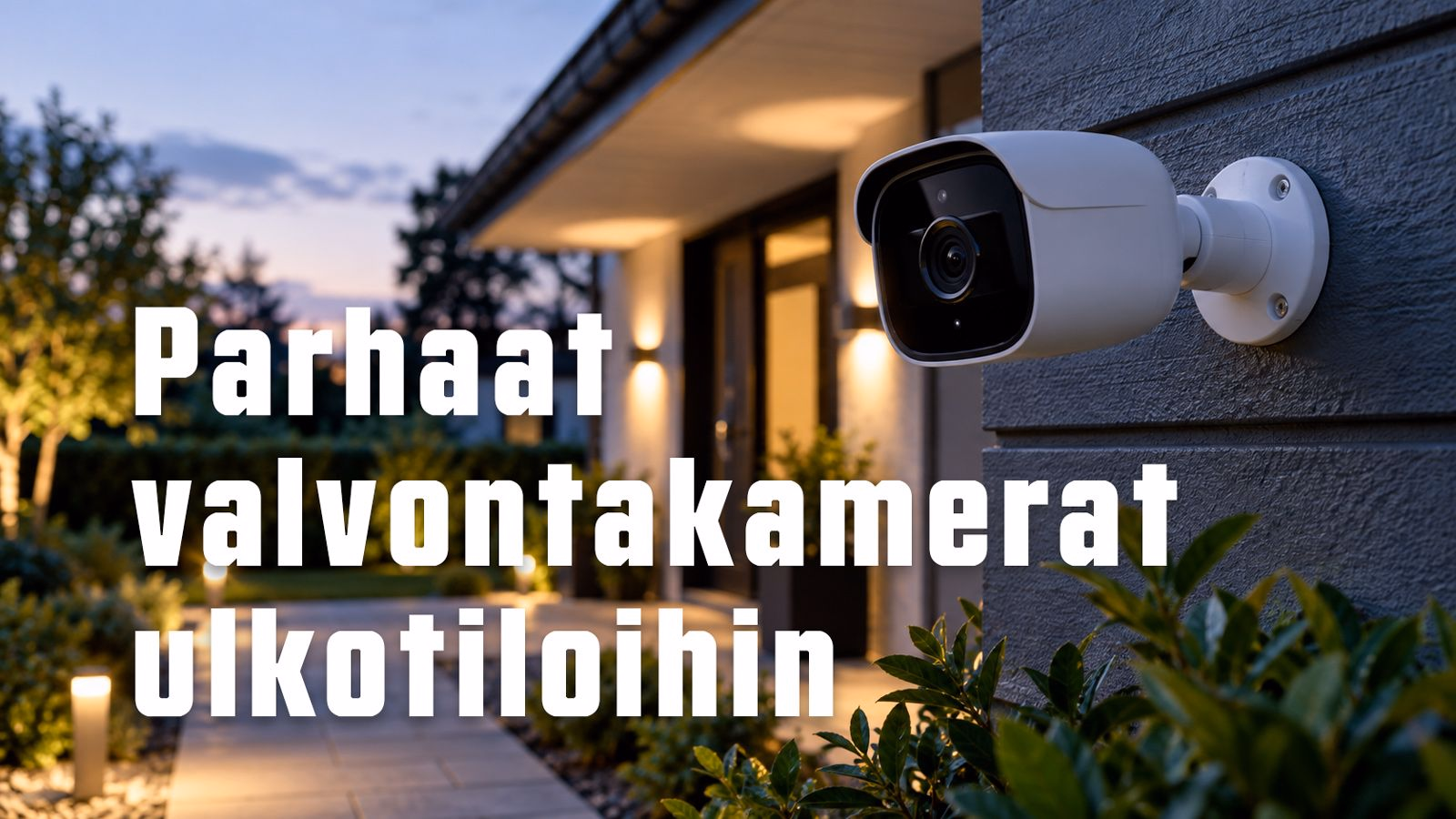 Parhaat valvontakamerat ulos 2026: 6 mallia eri tarpeisiin